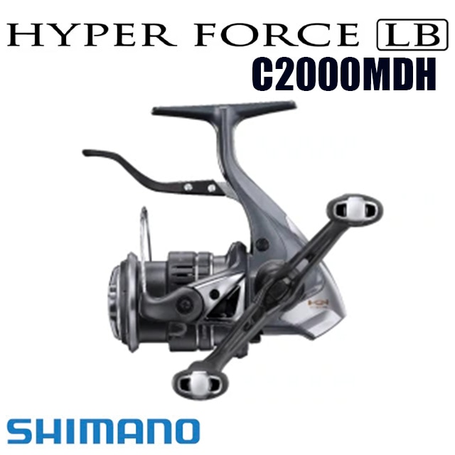 シマノ 23 ハイパーフォースLB C2000MDH | リールから探す,レバー 