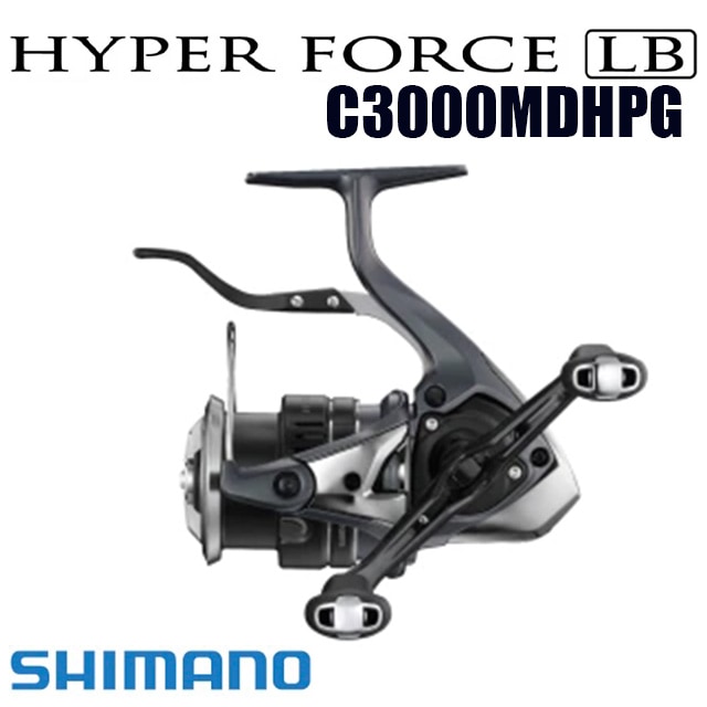 シマノ 23 ハイパーフォースLB C3000MDHPG | リールから探す,レバー