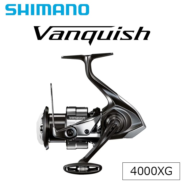 シマノ 23 ヴァンキッシュ 4000XG | リールから探す,中型スピニング