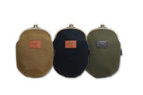 ���ꥢ�֥롼 gama-guchi POUCH BAG