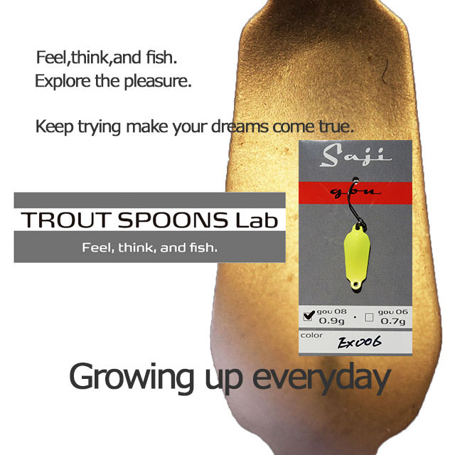 トラウト　スプーン ノリーズ TROUT ZX（トラウトZX） 3.5g - ルアー・タックル専門店