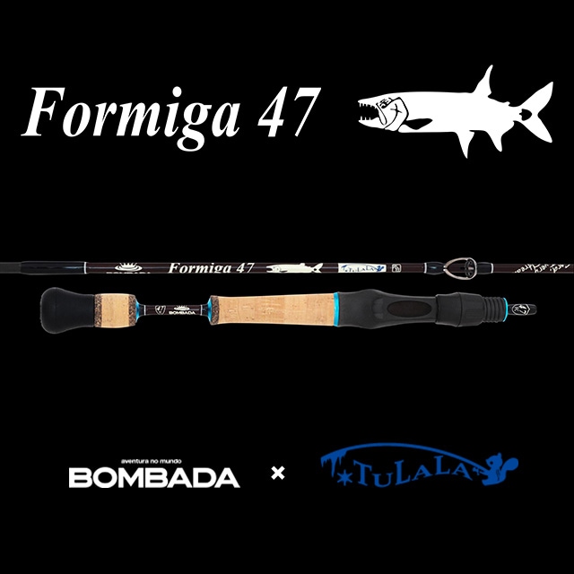 カルテラス BOMBADA×TULALA Formiga 47 | ロッドから探す,ネイティブ