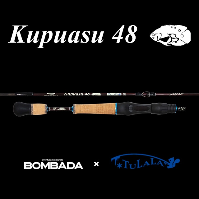 ロッド BOMBADA Kupuasu 48 ボンバダ(BOMBADA) クプアス(Kupuasu) 48 ☆特別割引品 TULALA