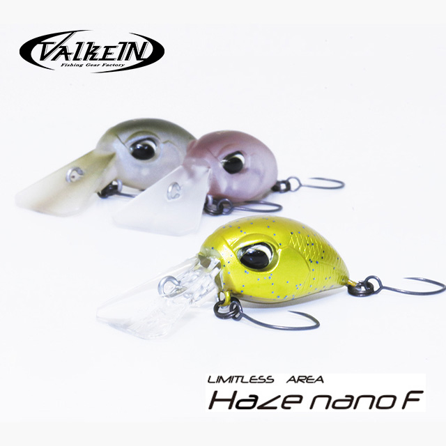 ヴァルケイン ヘイズ nano F | トラウトルアーから探す,クランク