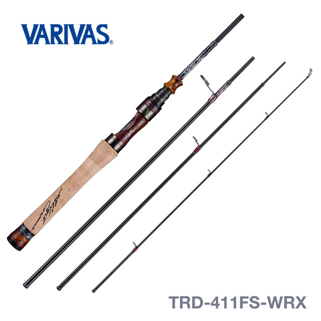 美品 TRD-411FS-WRX モーリスグラファイトワークス バリバス TRD-411FS-WRX ハイパーイワナトゥイッチャー | ロッドから