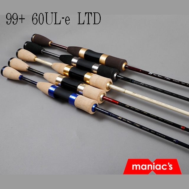 ロデオクラフト　99 ツーナイン プラス 60UL-e Blue　ブルーウルフ ロデオクラフト 99+ ツーナインプラス60UL-e LTD ブルーウルフ