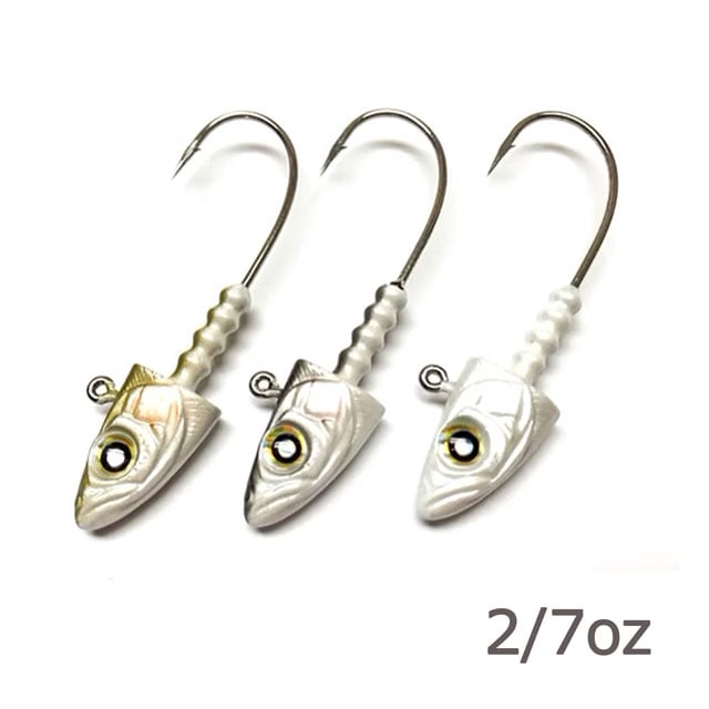 NISHINE LURE WORKS �����ȥإå� 2/7oz