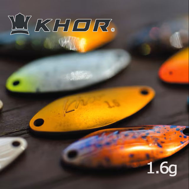KHOR コール 1.6g | トラウトルアーから探す,スプーン
