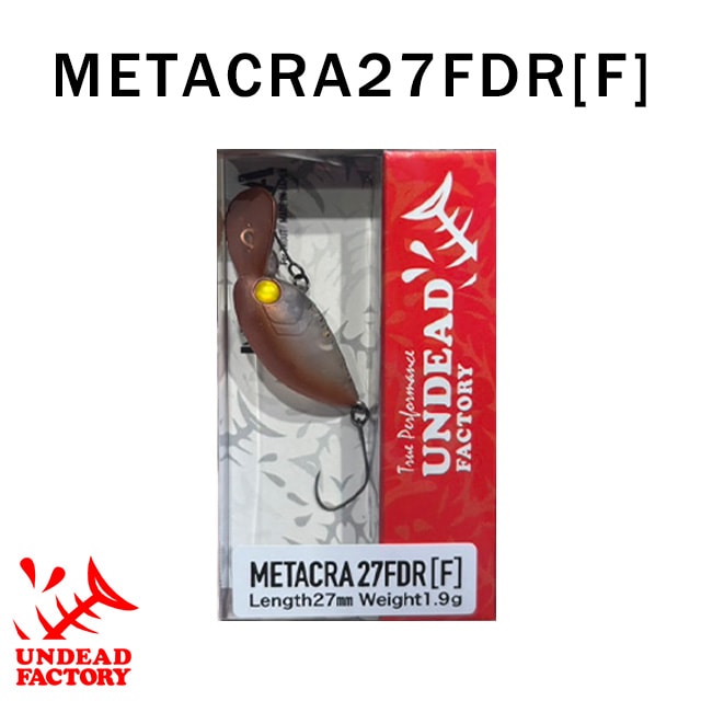 ����ǥåɥե����ȥ꡼ �᥿���� 27FDR