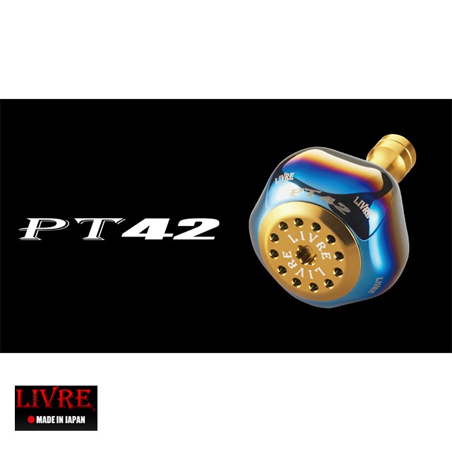 リール LIVRE PT42 LIVRE PT42 | リールパーツ・メンテ用品から探す,ハンドルノブ