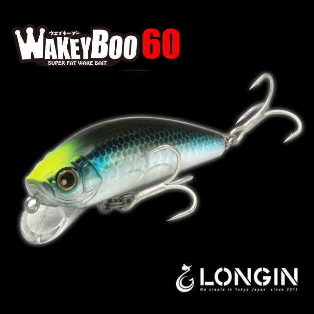 󥸥 WAKEY BOO60mm 8g