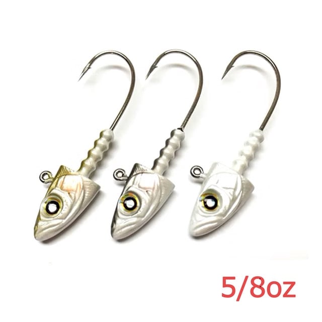 NISHINE LURE WORKS �����ȥإå� 5/8oz