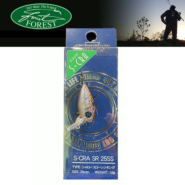 �ե��쥹�� S-CRA �������� 25SS