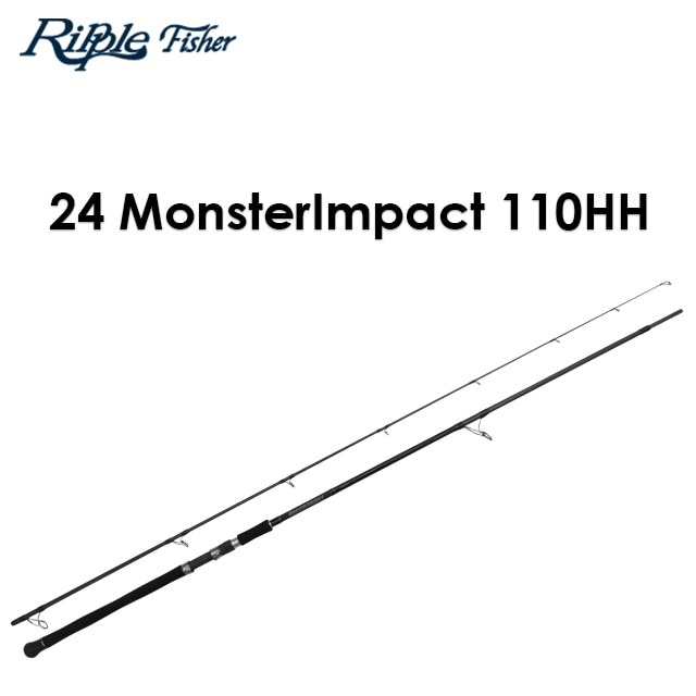 リップルフィッシャー 24モンスターインパクト110HH | ロッドから探す