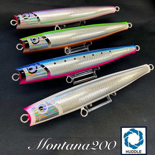 HUDDLE��LURE����󥿥�200