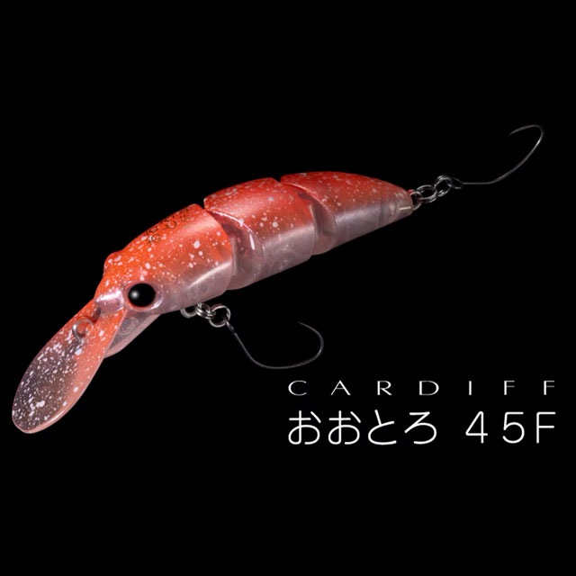 シマノ カーディフ そことろ 30S TR-230P #12T ストロベリー
