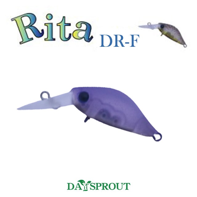 ディスプラウト リタDR-F | トラウトルアーから探す,クランク