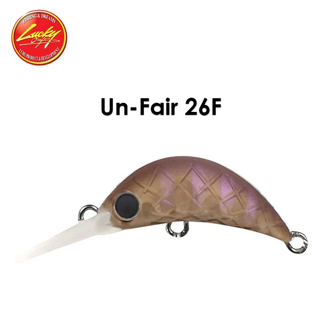 ラッキークラフト アンフェア26F | トラウトルアーから探す,クランク
