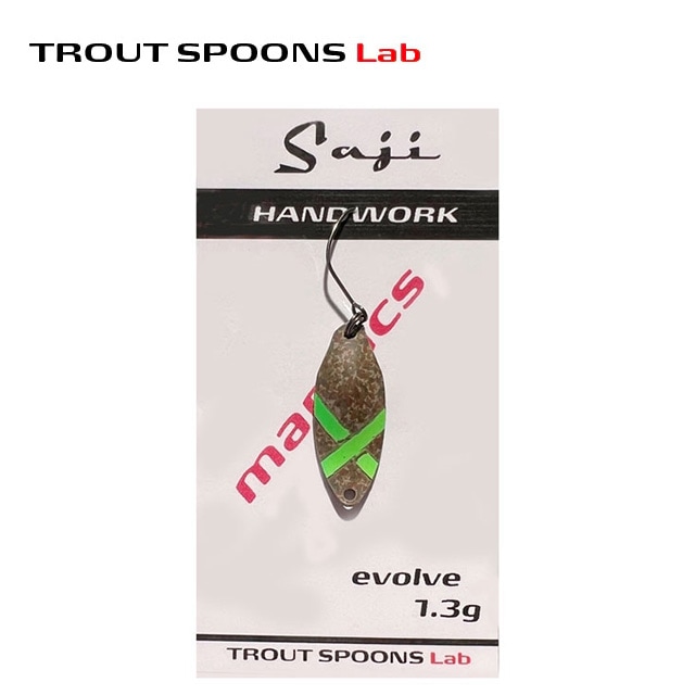 トラウトスプーン エリアトラウト（管釣り）ルアー（クランク