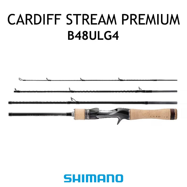 s*様 SHIMANO B48UL-4 トラウトロッド 4.8フィート s*様 SHIMANO B48UL-4 トラウトロッド 4.8フィート - メルカリ