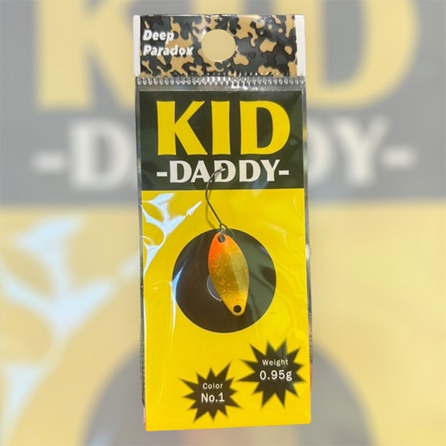 DeepParadox KID DADDY 0.95g | トラウトルアーから探す
