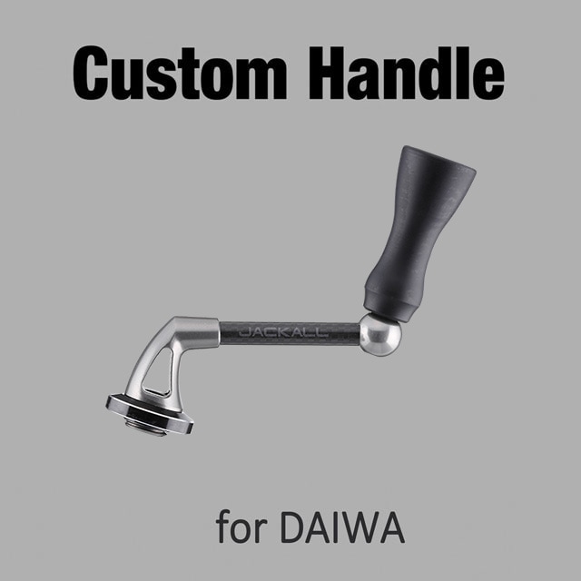 JACKALL カスタムハンドル Custom Handle T-45FーD Custom Handle/カスタムハンドル - TIMON 鱒・トラウト釣り