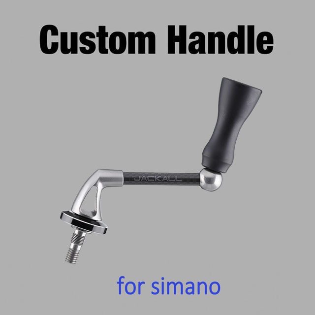 JACKALL カスタムハンドル Custom Handle T-45FーD Custom Handle/カスタムハンドル - TIMON 鱒・トラウト釣り