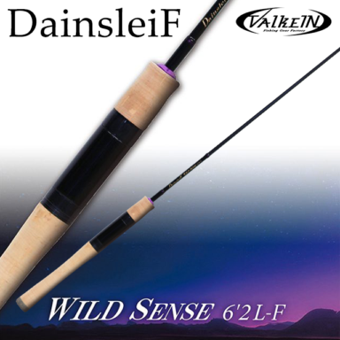 ヴァルケイン ダーインスレイヴ 6'2L-F ワイルドセンス | ロッドから