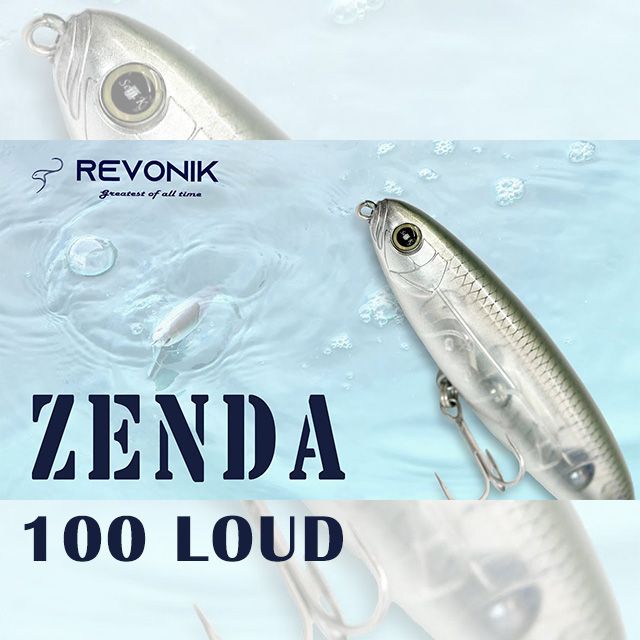 ������˥å� ZENDA 100 LOUD