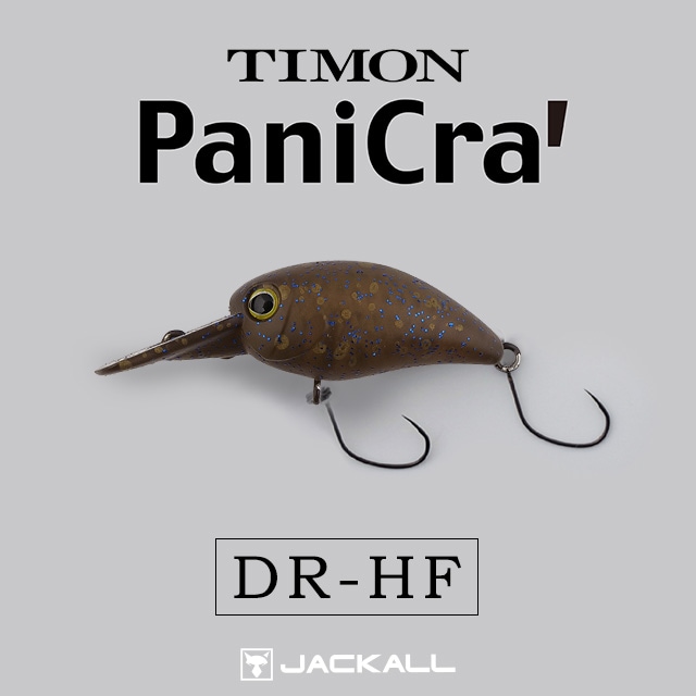 ジャッカル ティモン パニクラDR パニクラMR エリアトラウト