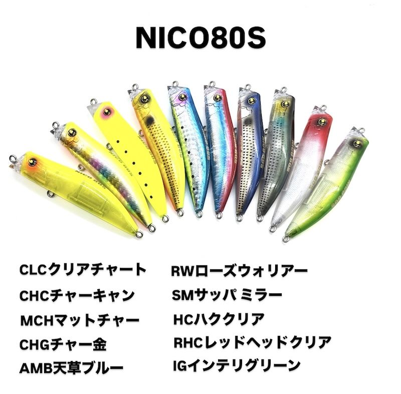 �ޥ른�� NICO 80S