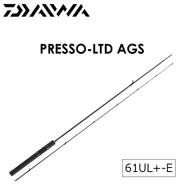 ダイワ プレッソ LTD AGS 61UL+-E | ロッドから探す,エリアトラウト