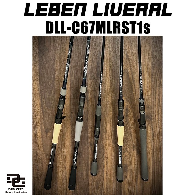 ご予約商品】DESIGNO LEBEN LIVERAL DLL-C67MLRST1s | ロッドから探す