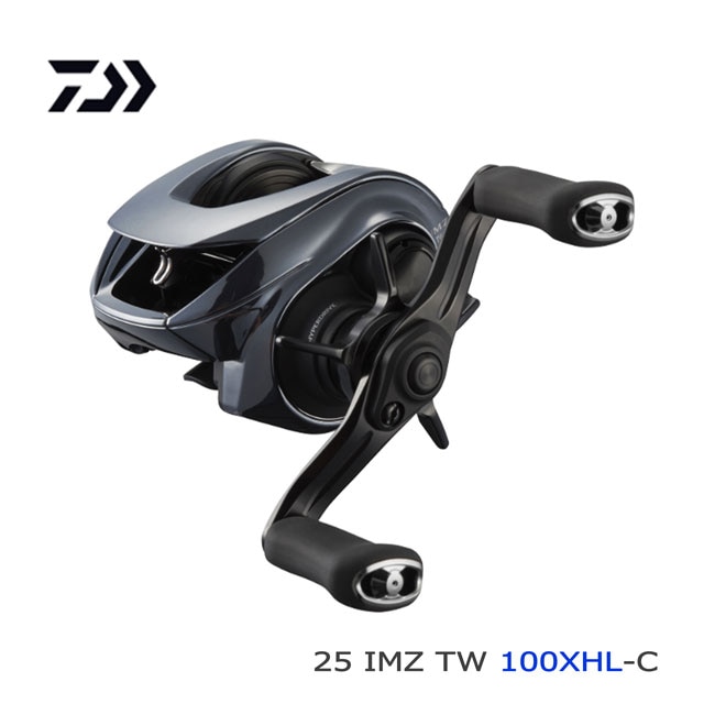 錦鯉　最終値下げ　DAIWA IMZ TW 100H-C ベイトリール ダイワ 25 IM Z TW 100XHL-C | リールから探す,ベイトリール | Anglers