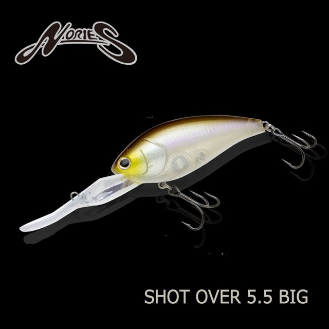 ノリーズ ショットオーバー 5.5BIG | バスルアーから探す