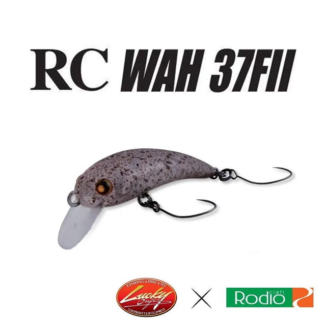 ロデオクラフト RCワウ37FII | トラウトルアーから探す,クランク