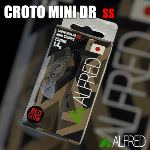 アルフレッド クロトミニ DR SS | トラウトルアーから探す,クランク