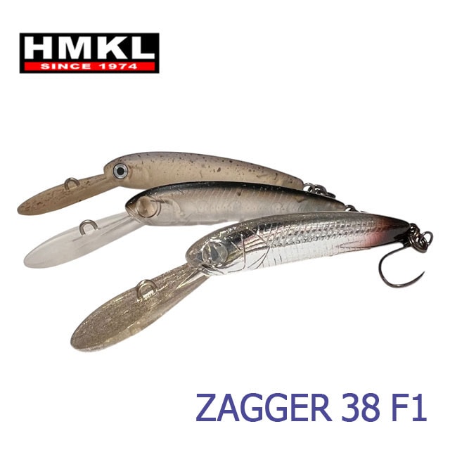 ハンクル ザッガー 38 F1 | トラウトルアーから探す,ミノー | Anglers