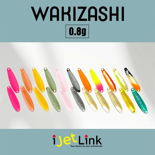 アイジェットリンク WAKIZASHI 0.8g | トラウトルアーから探す