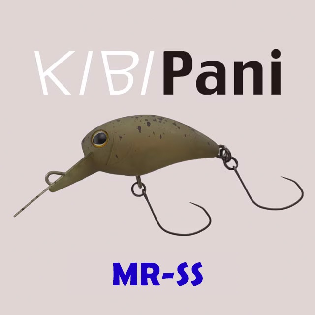 ティモン キビパニMR-SS | トラウトルアーから探す,クランク | Anglers