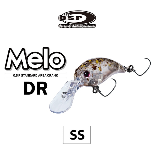 O.S.P Melo DR-SS | トラウトルアーから探す,クランク | Anglers shop