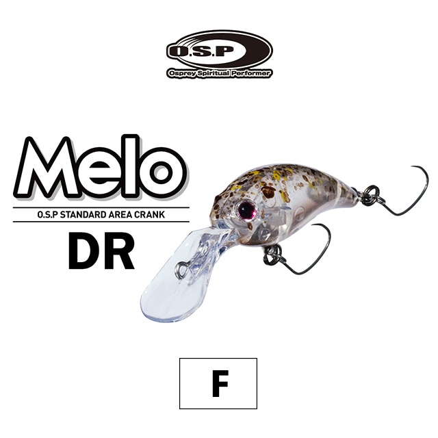 O.S.P Melo DR-F | トラウトルアーから探す,クランク | Anglers shop