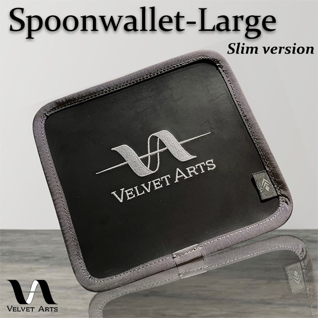 ベルベットアーツ VAスプーンワレット ラージ スリムバージョン