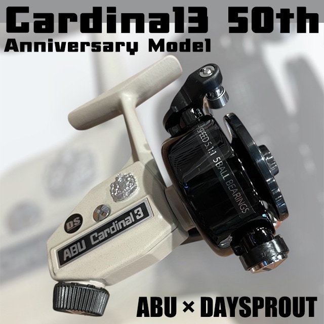 ABU ディスプラウト カーディナル3 50th Anniversary BG | リールから