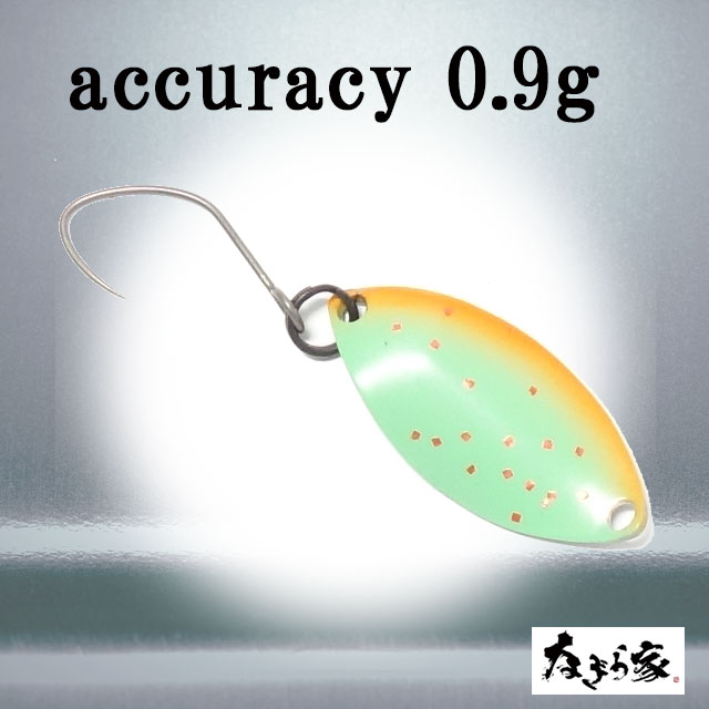 なぶら家 アキュラシー 0.9g マニアックスオリカラ / 問屋コラボカラー