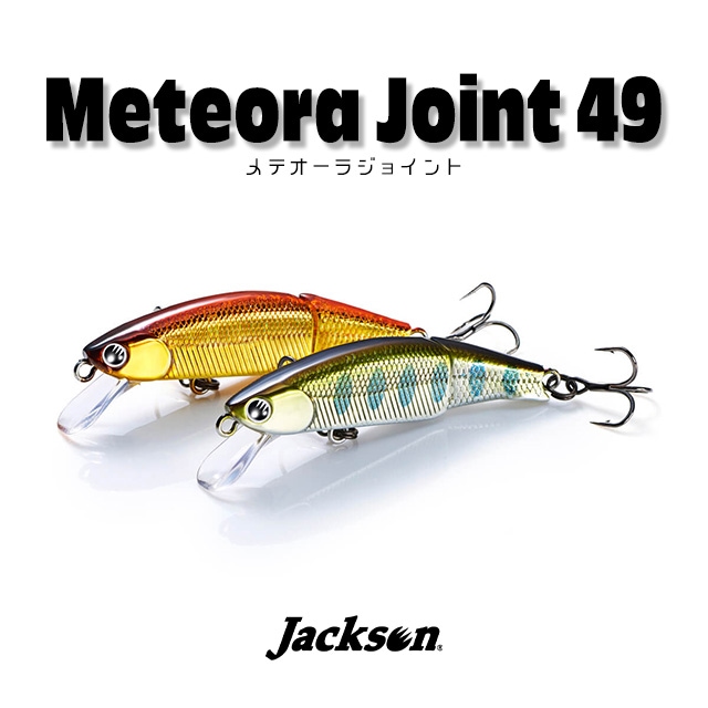 ジャクソン メテオーラジョイント 49 | トラウトルアーから探す