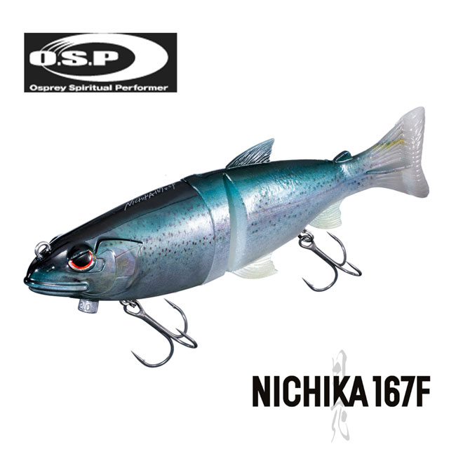 OSP　ニチカ167F　イベント限定カラー ゴーストレインボートラウト OSP NICHIKA (ニチカ) 167F | シーバスルアーから探す,ミノー