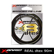 XBRAID REAL ��tex(�ǥ��ƥå���) X8 90m