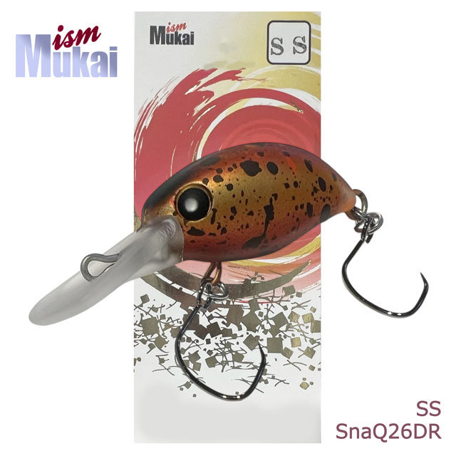 ムカイ SnaQ(スナック) 26DR-SS | トラウトルアーから探す,クランク