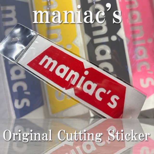 maniacs���ꥸ�ʥ륫�åƥ��󥰥��ƥå���